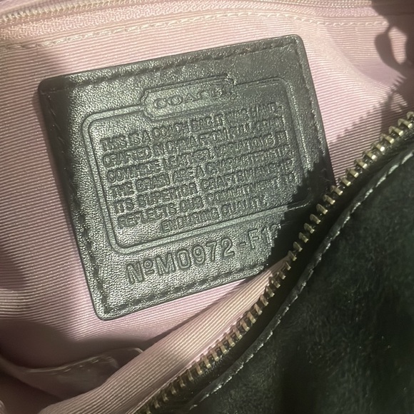 Coach shoulder bag - Picture 8 of 10